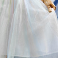 dress polka rainbow skirt (011206) dress anak perempuan (ONLY 2PCS)